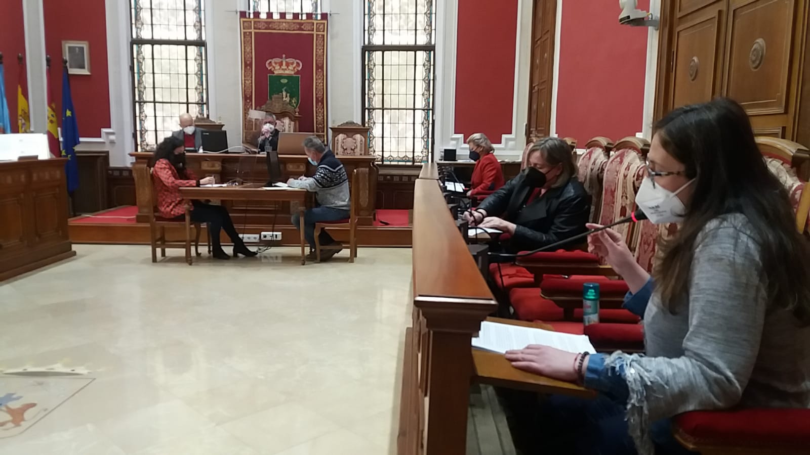 pleno marzo 2021 fabiola