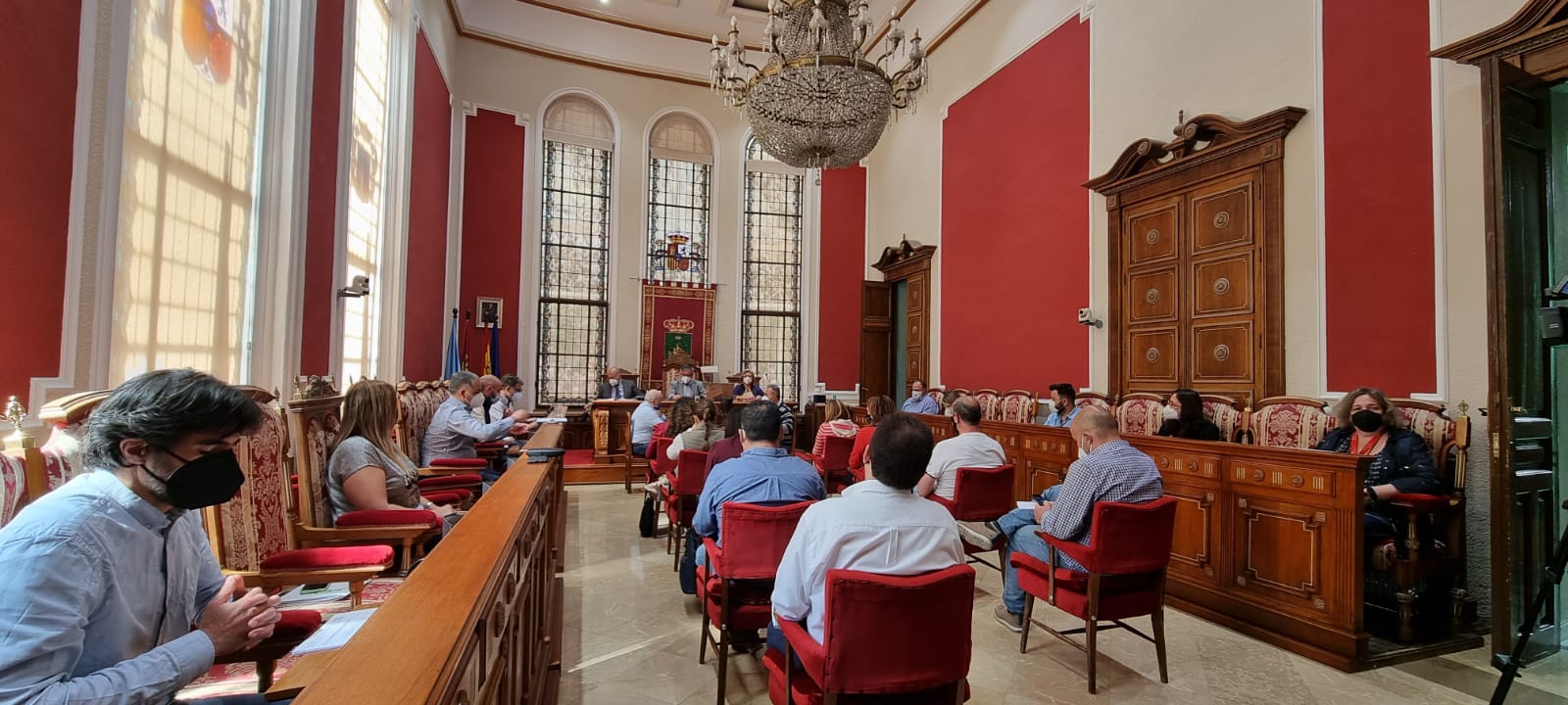 pleno mayo 2