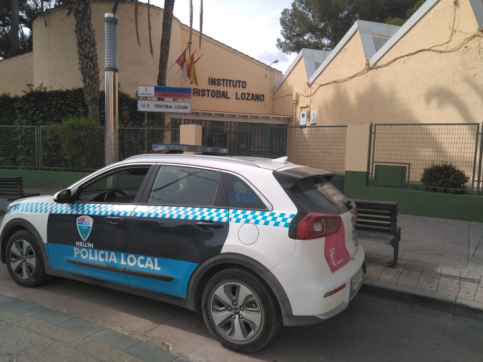 poli local hellín 2019