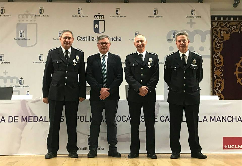 policias en toledo