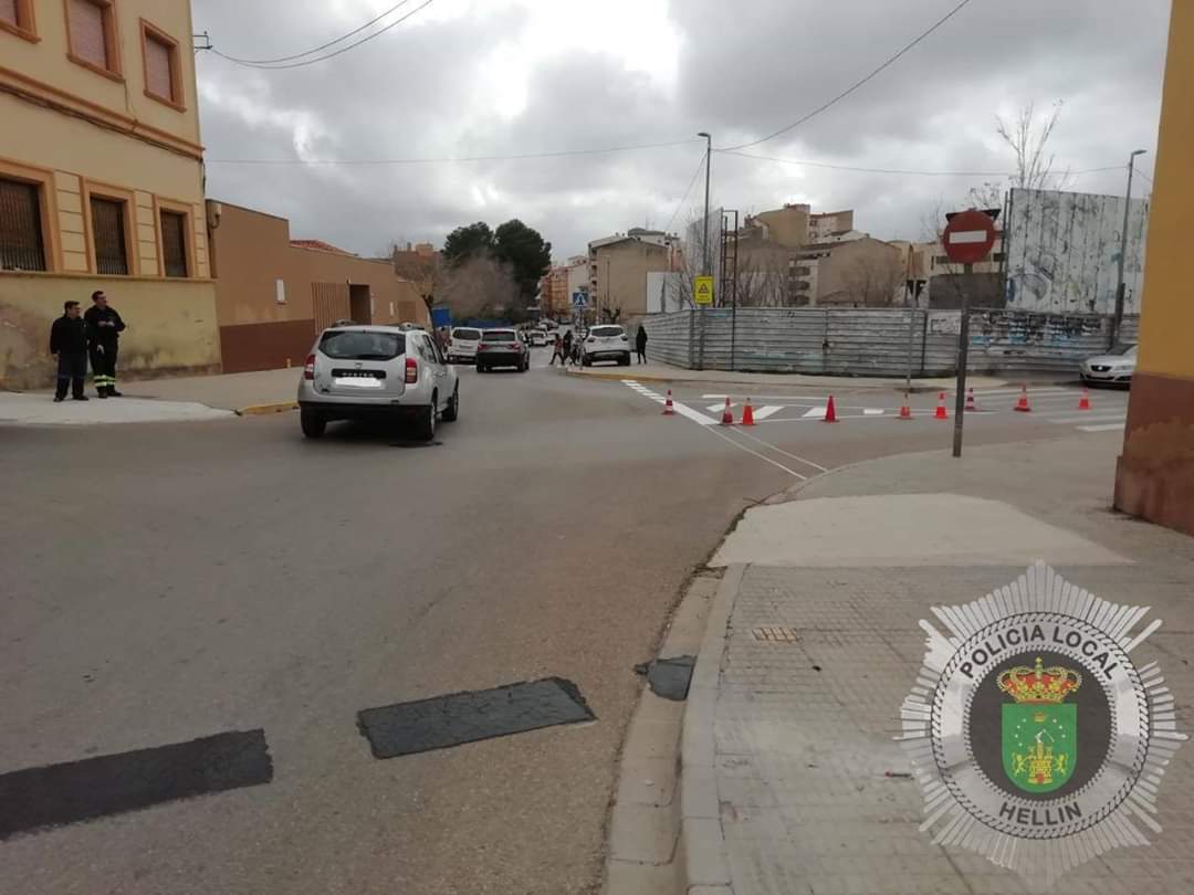 policía febrero 2020
