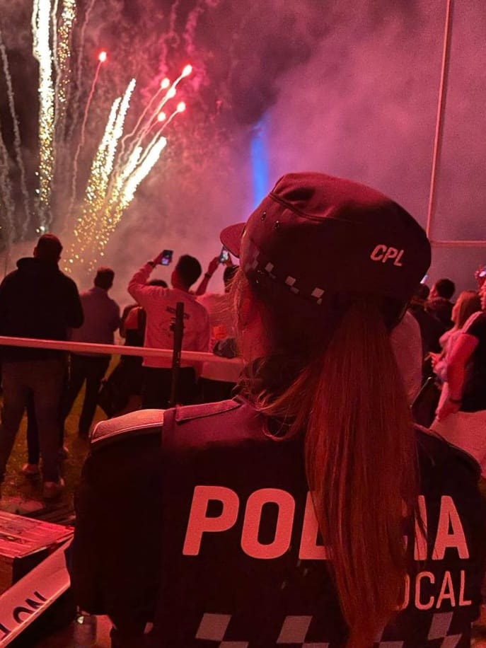 policía oct 2022 en feria