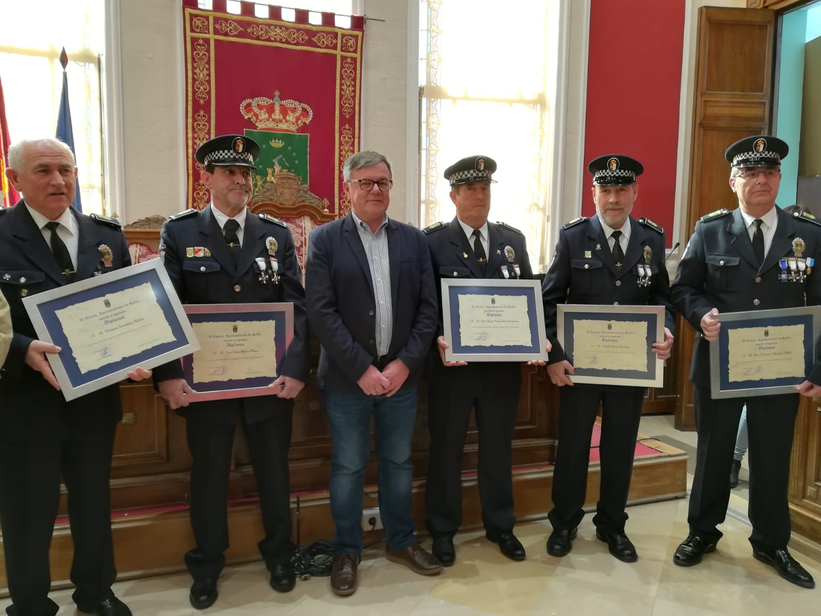 polis jubilados 2019