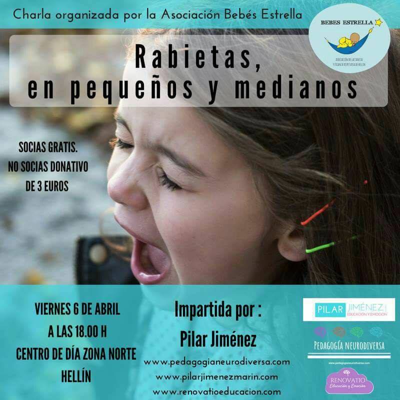rabietas charlas