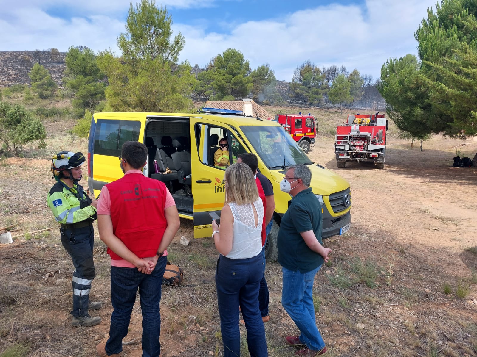 ramon en incendio julio 2021