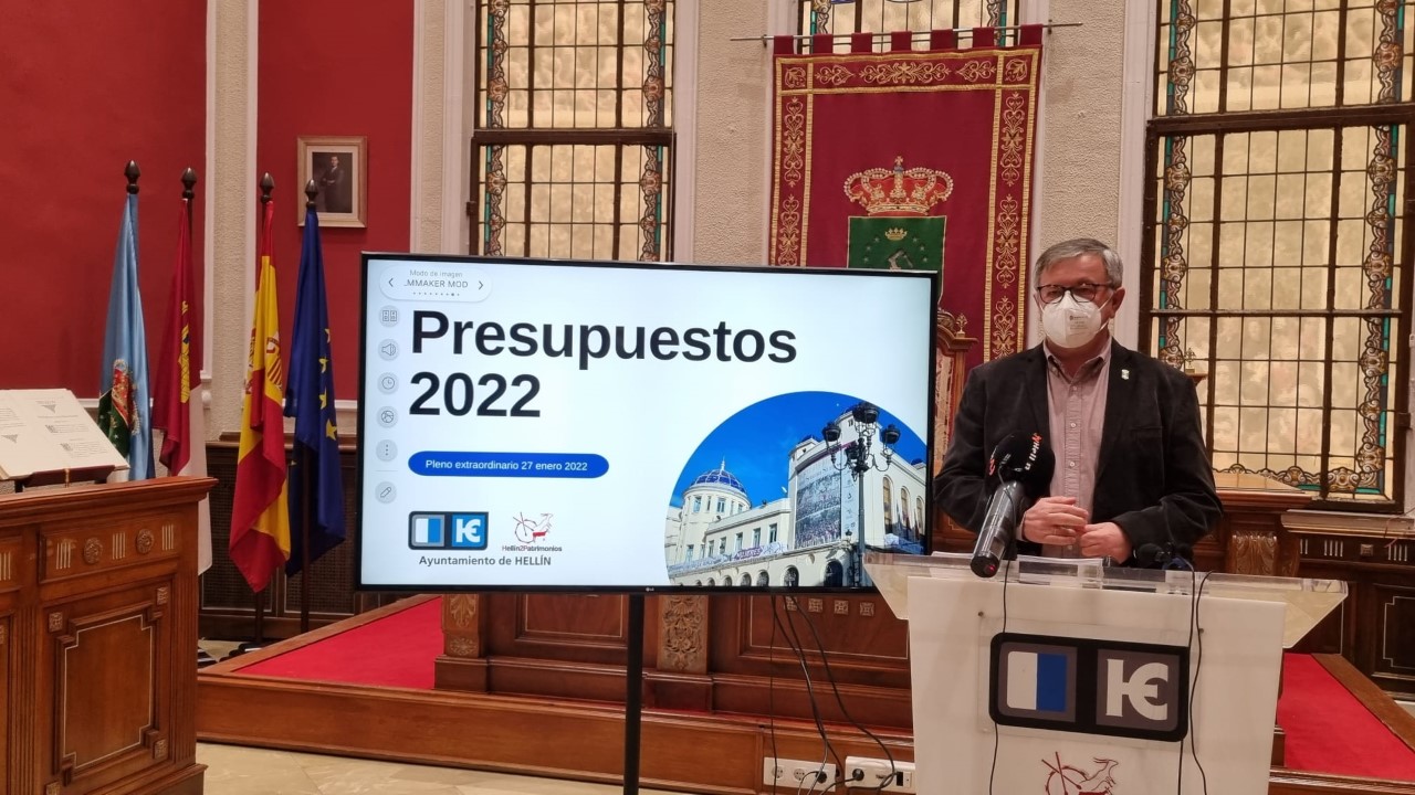 ramon enero 2022 presupuestos