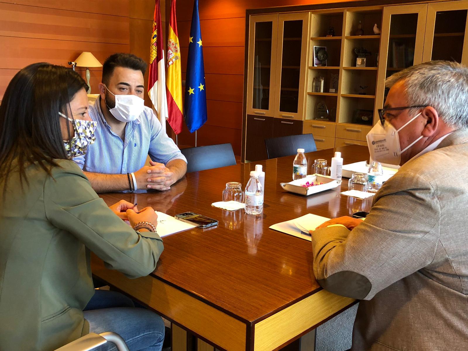 ramón con consejera 2021