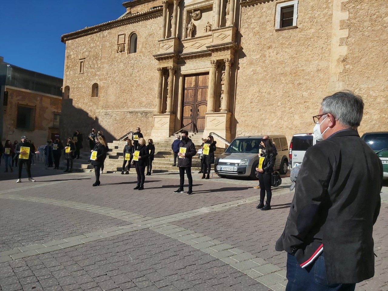 ramón con hosteleros marzo 2021