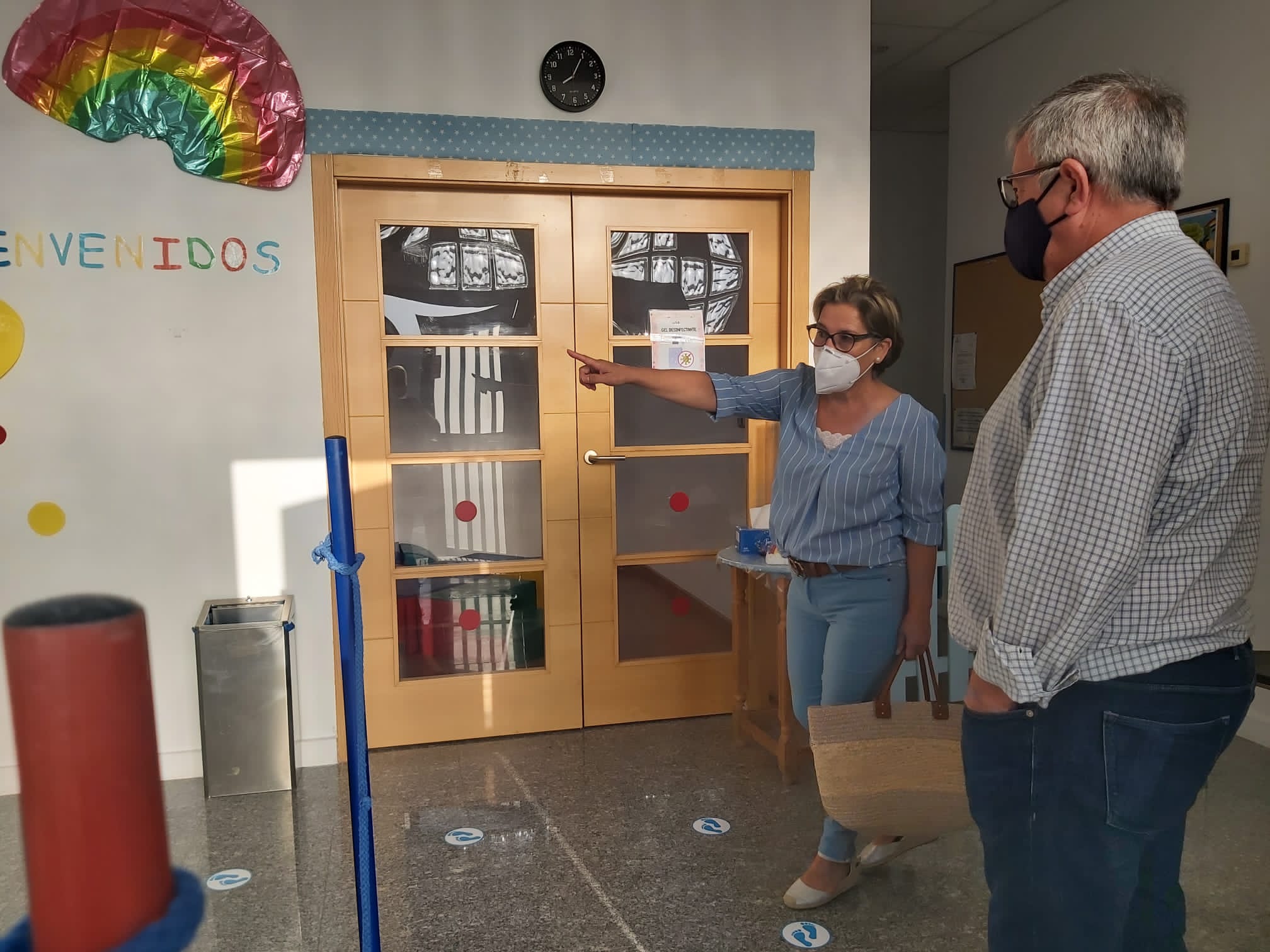 ramón en escuelas infantilees 2020