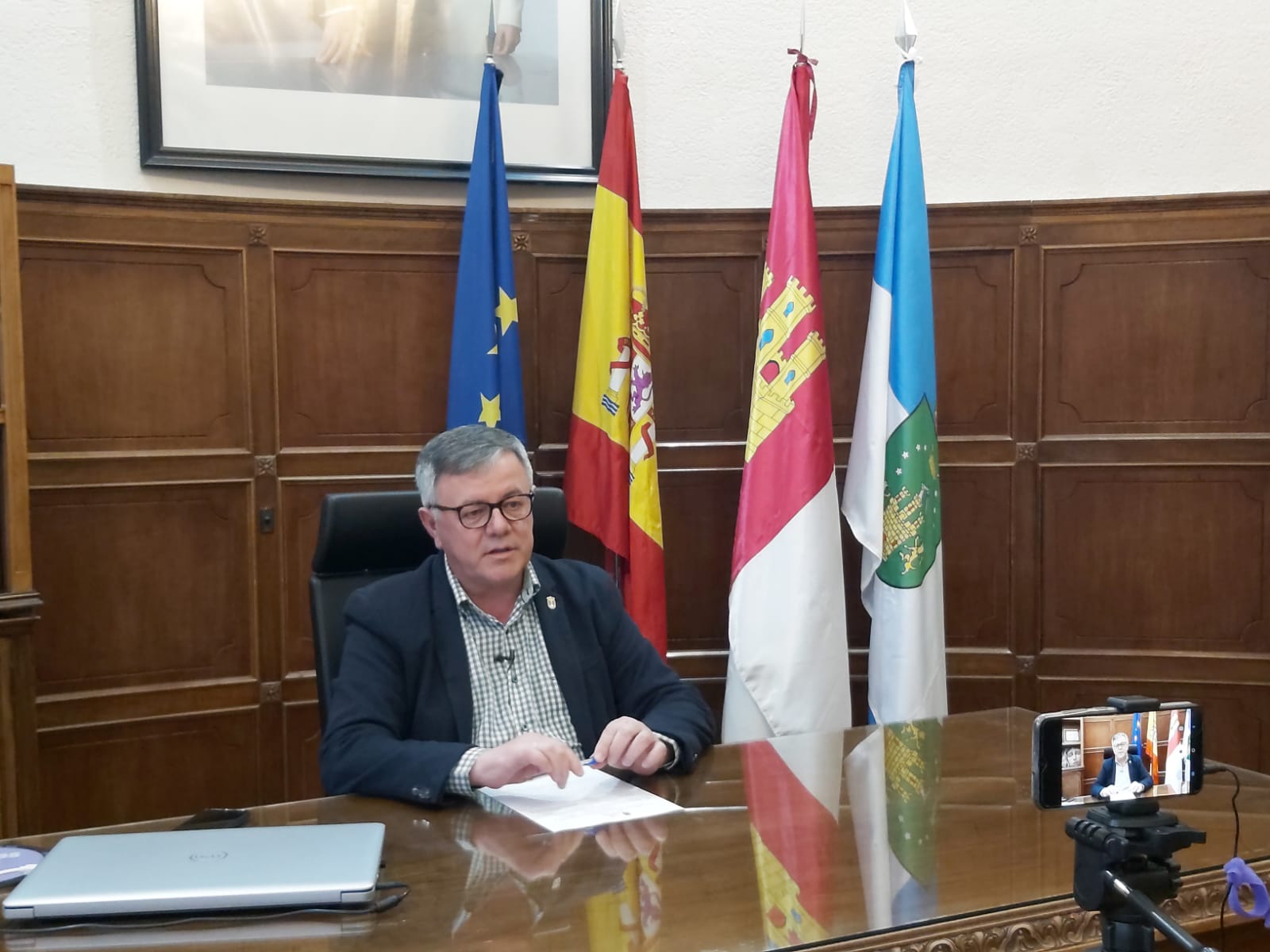ramón garcía marzo 2020