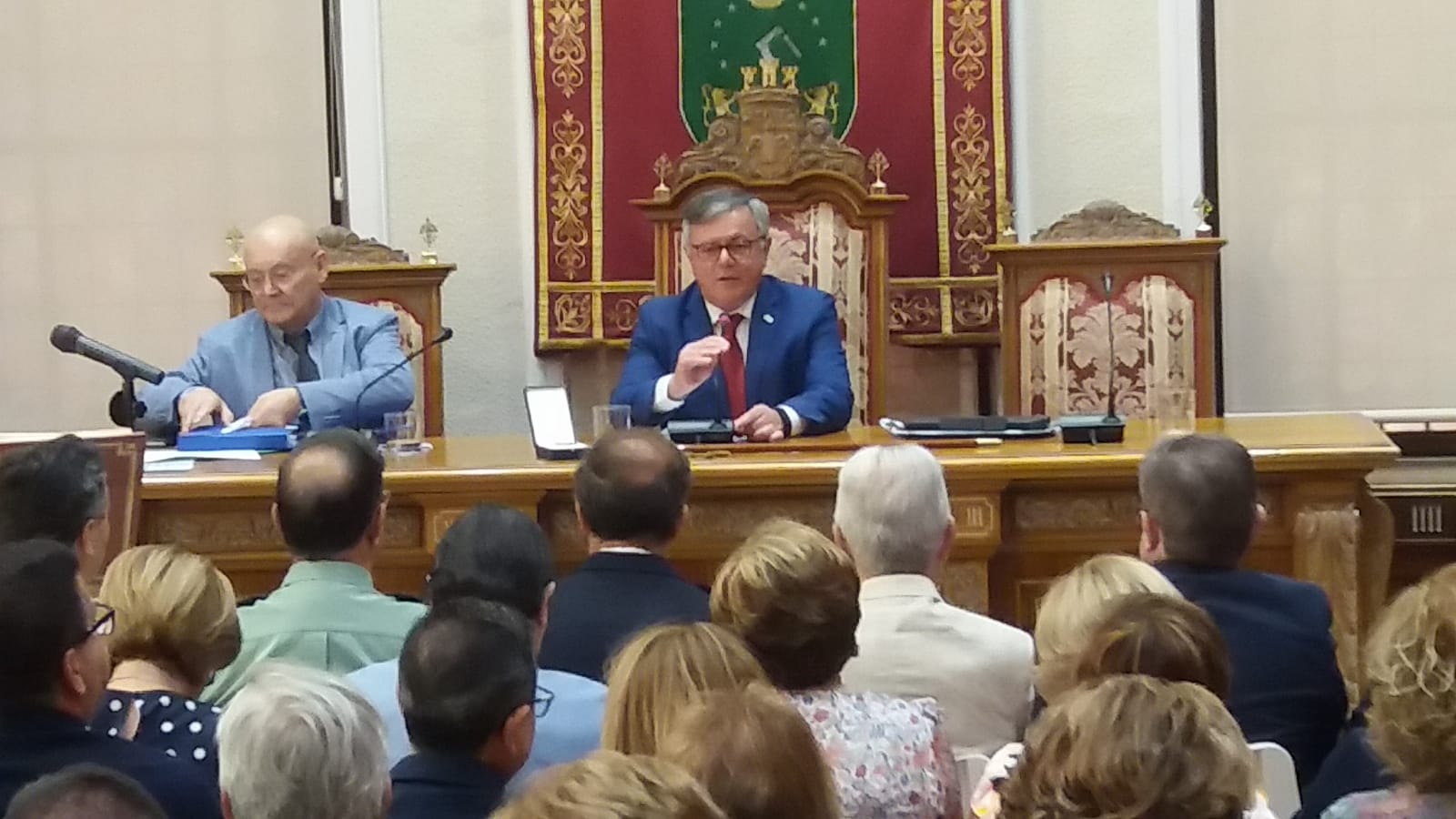ramón garcía nuevo alcalde 2019