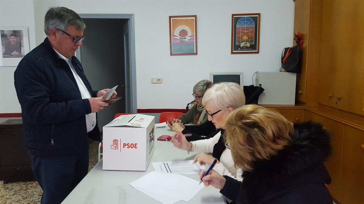 ramón vota primarias