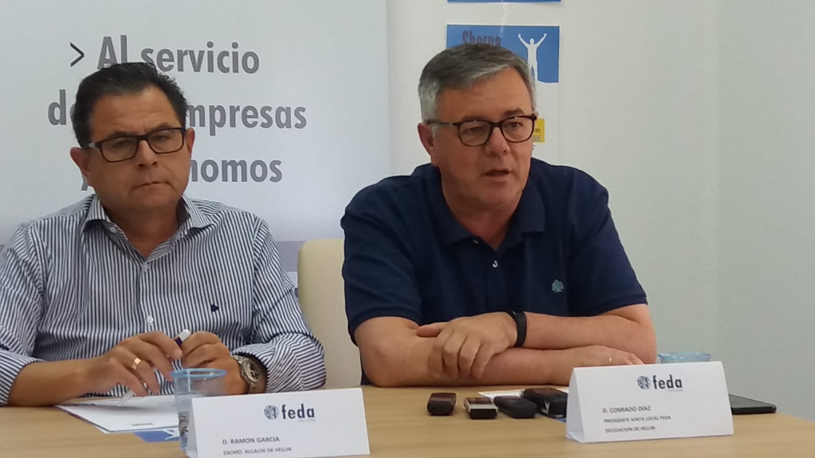 ramón y conrado díaz 2019