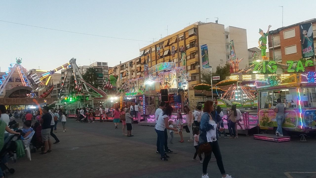 recinto ferial 2018