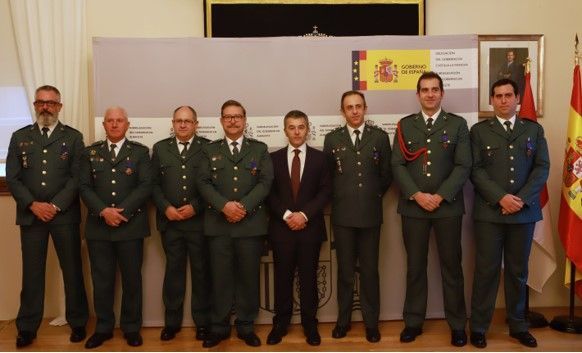 reconocimientos guardia civil