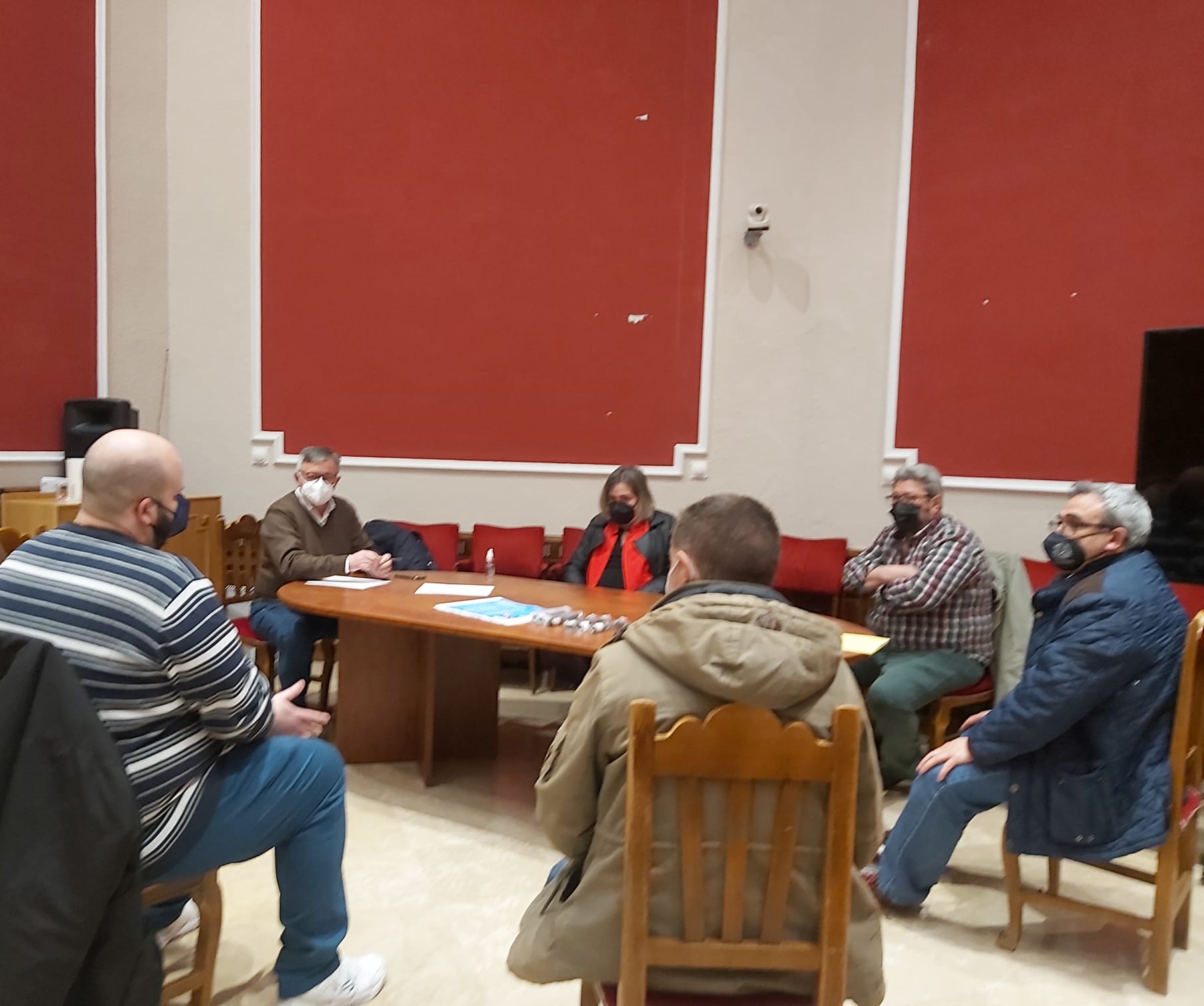 reunión hosteleros con alcalde