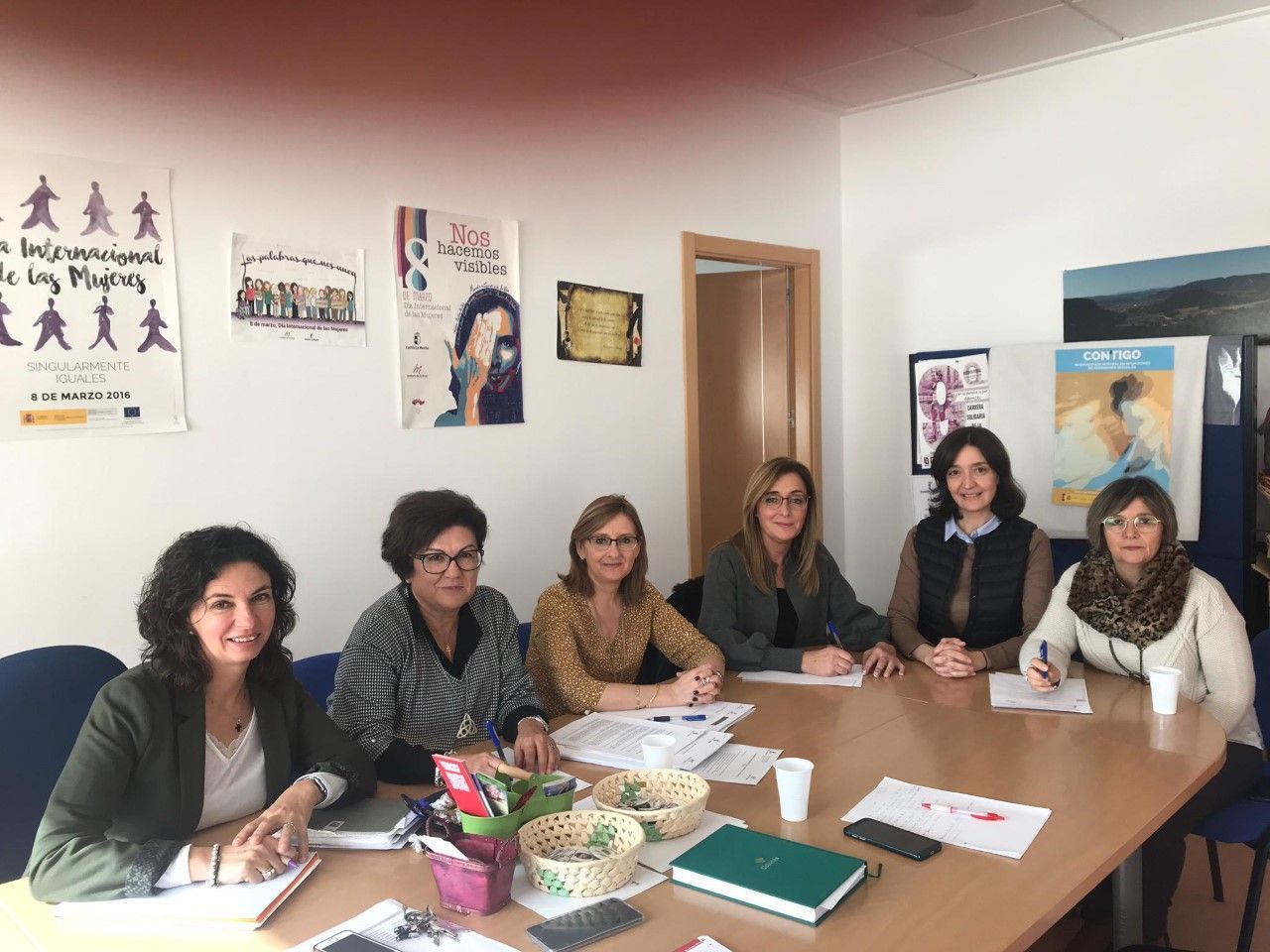 reunión mujer 2019