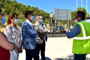 sellado vertedero agosto 2020