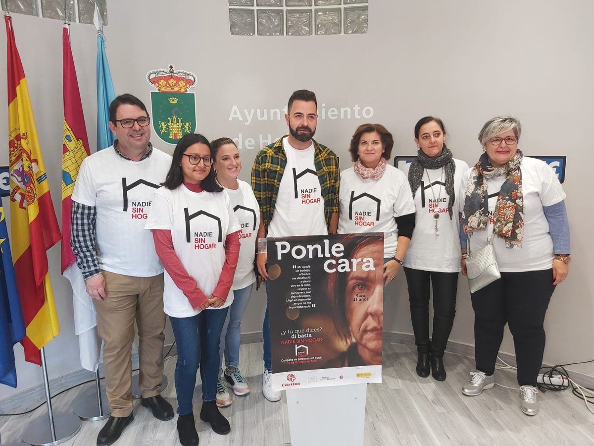 sin hogar 2019