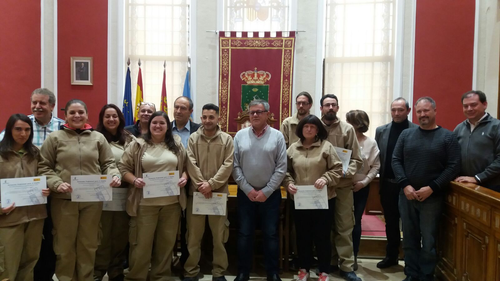 taller de empleo sobre muebles