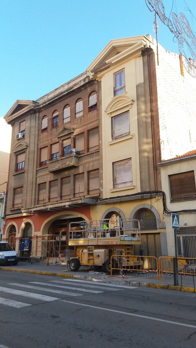 teatro victoria fachada