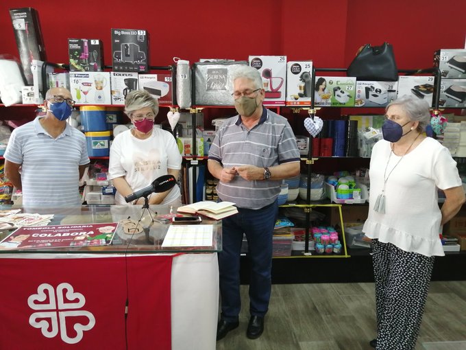tombola solidaria 2021