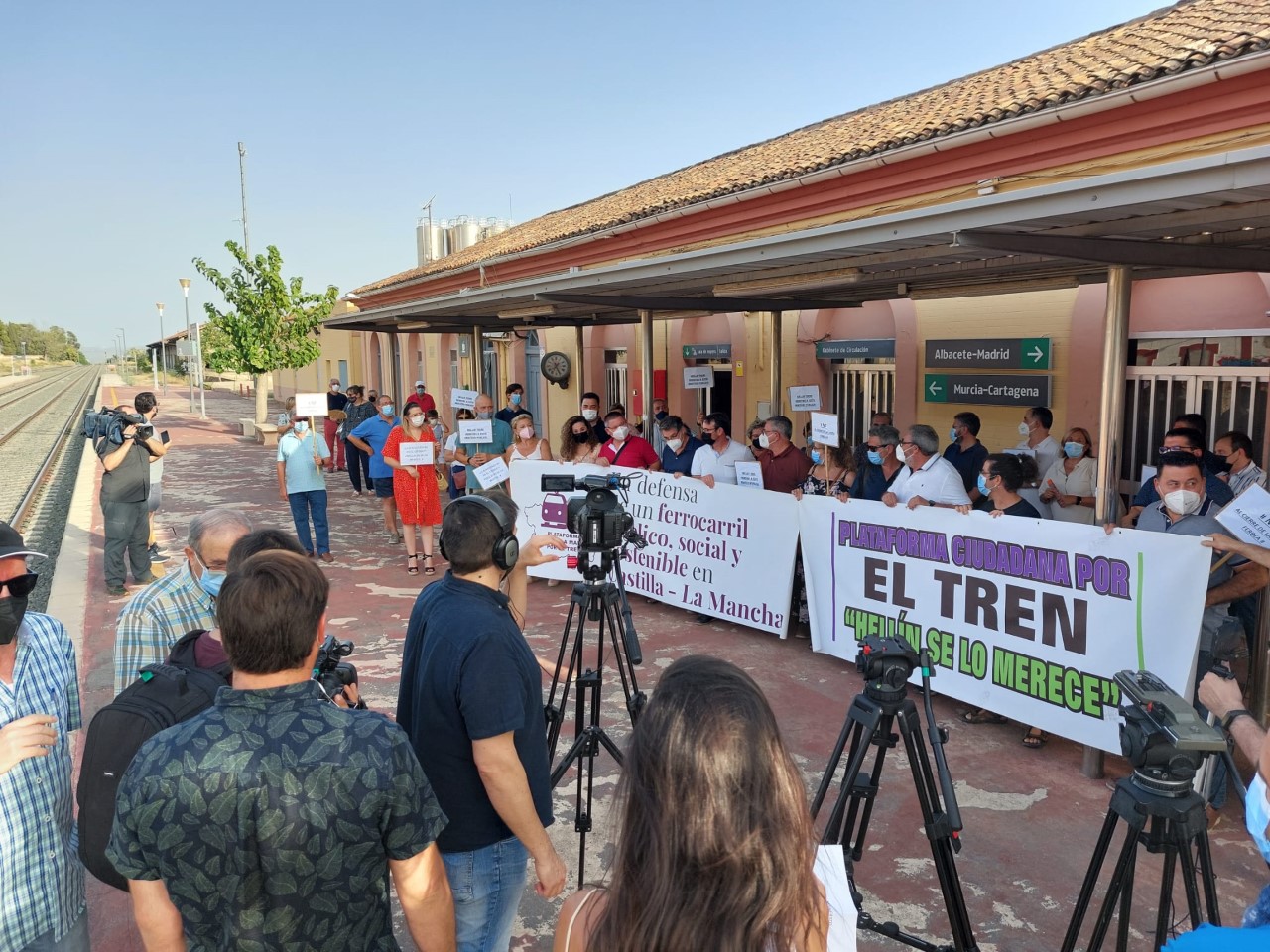 tren concentracion agosto 2021