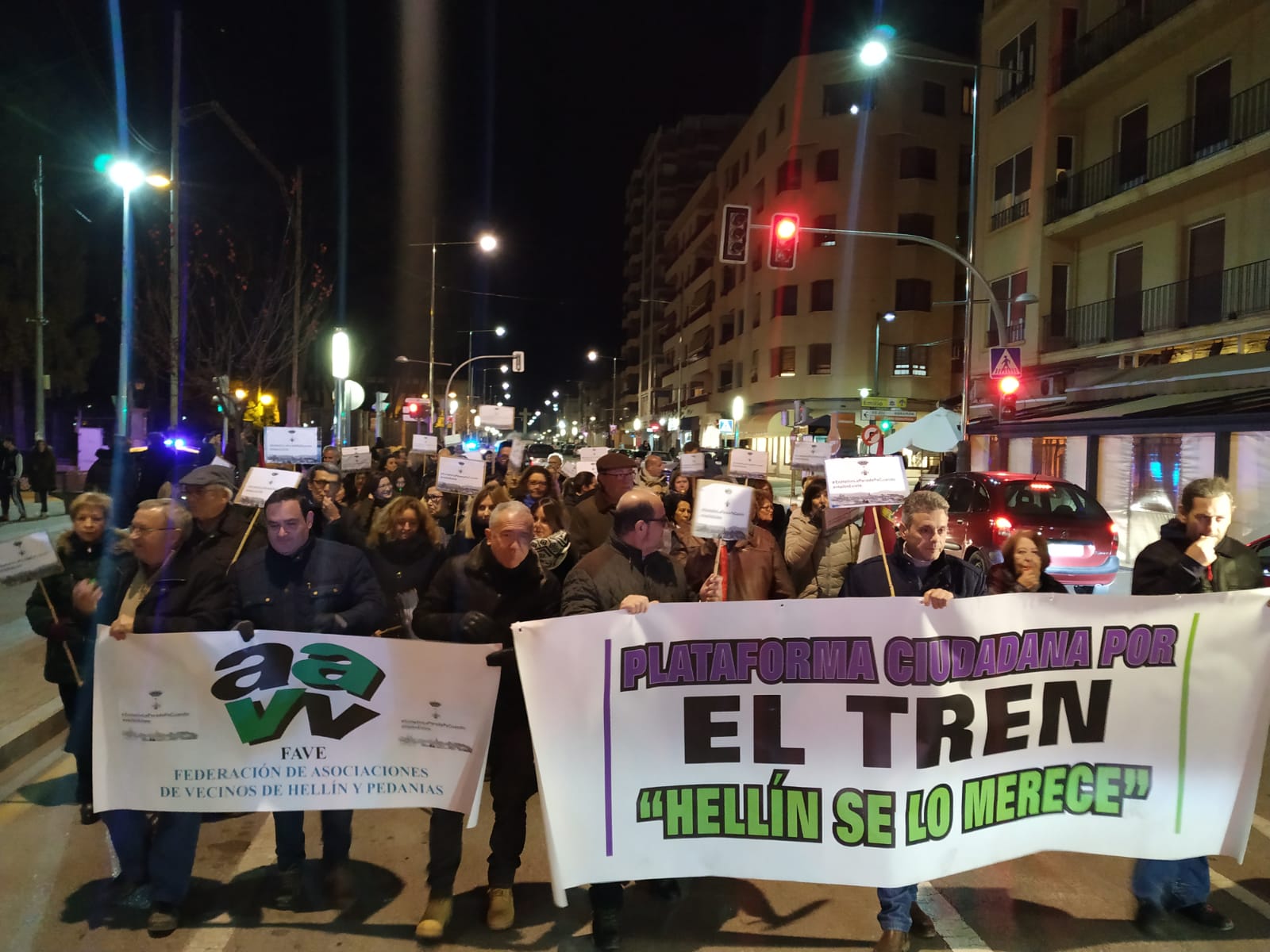 tren enero 2019