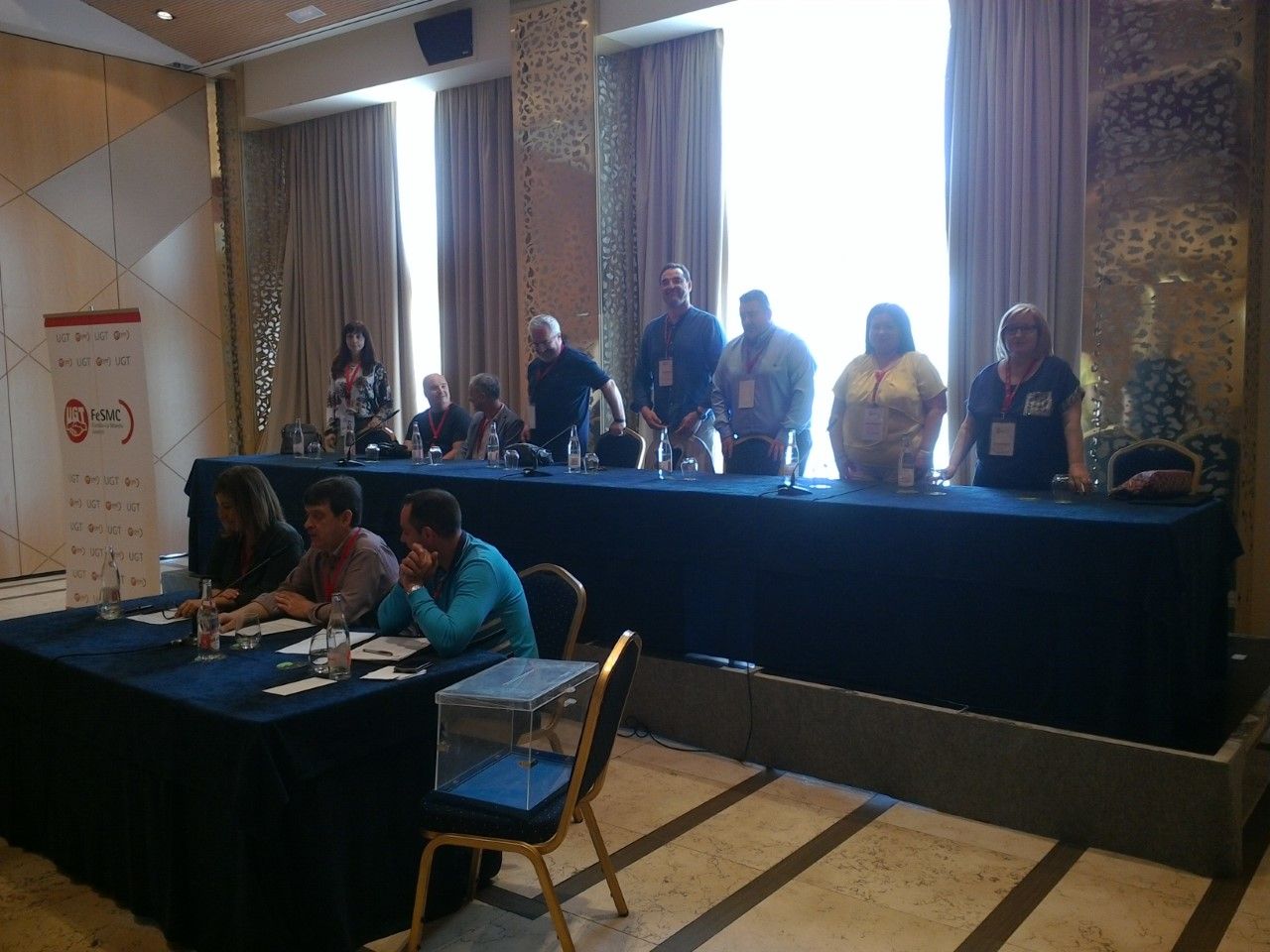 ugt congreso junio 2018
