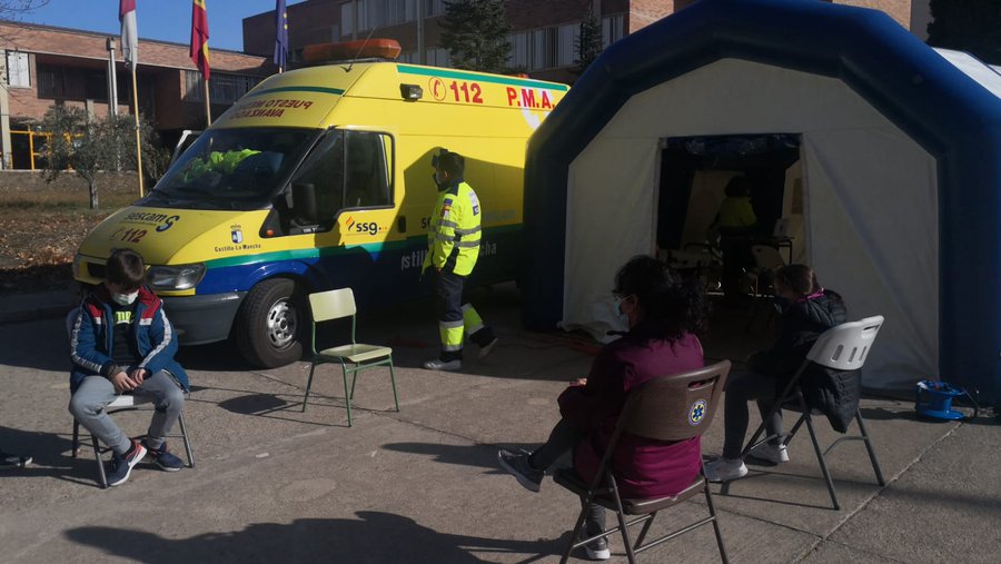 vacunación en rosario