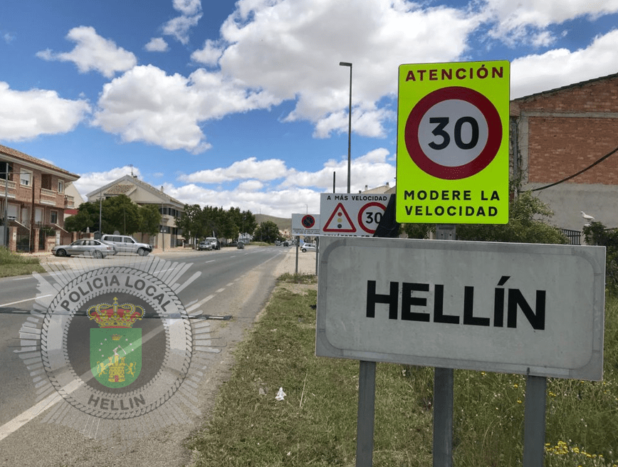 velocidad de 30