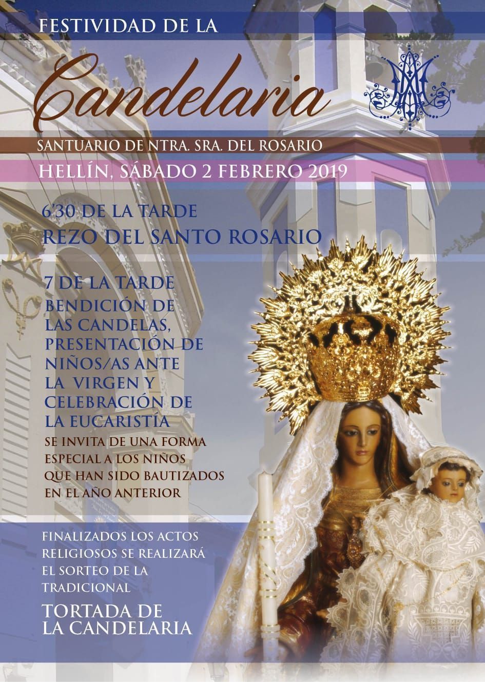 virgen de la candelaria