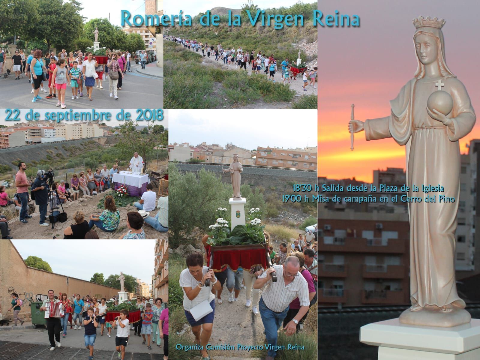 virgen reina