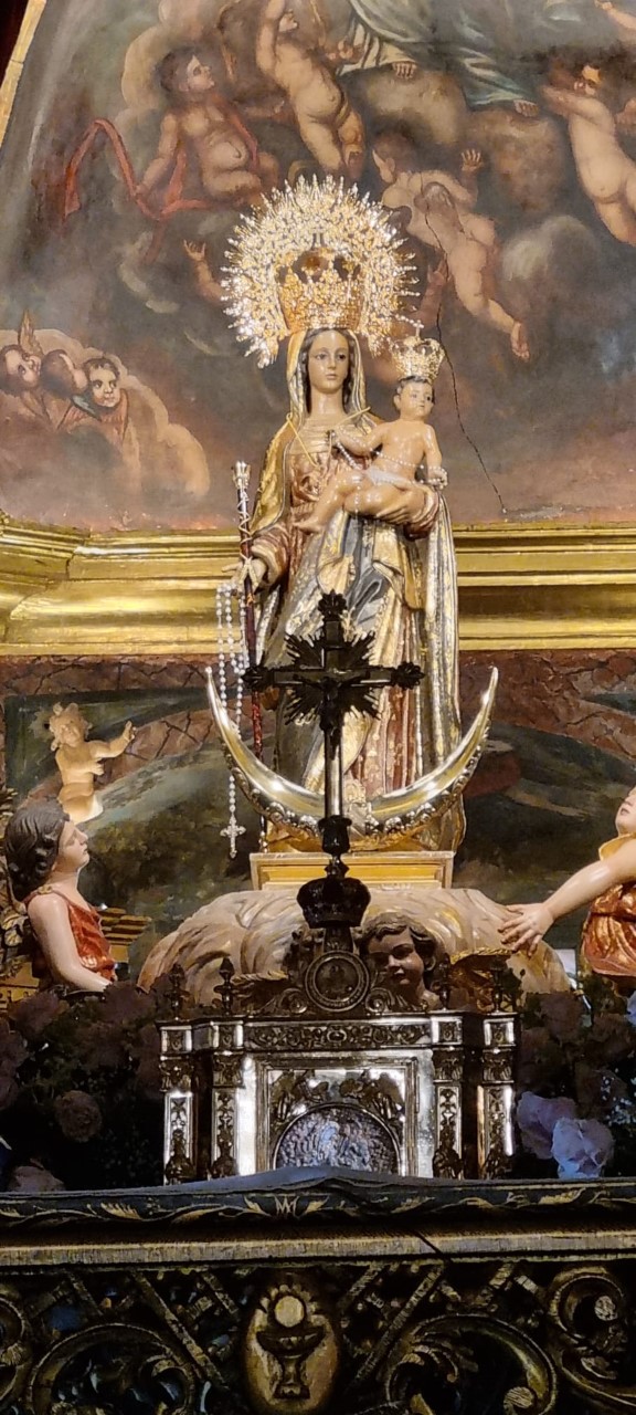 virgen rosario oct 2022