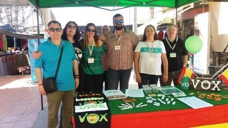 vox mercadillo hellín