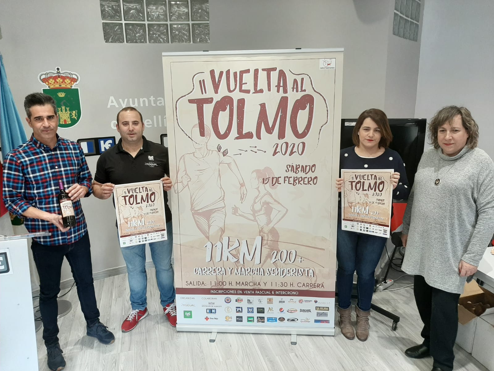 vuelta tolmo febrero 2020