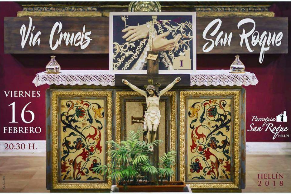 vía crucis san roque