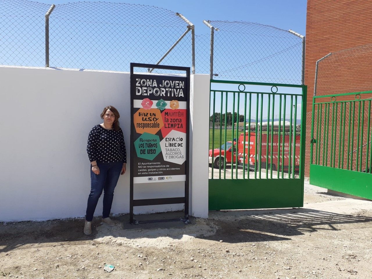 zona joven deportiva