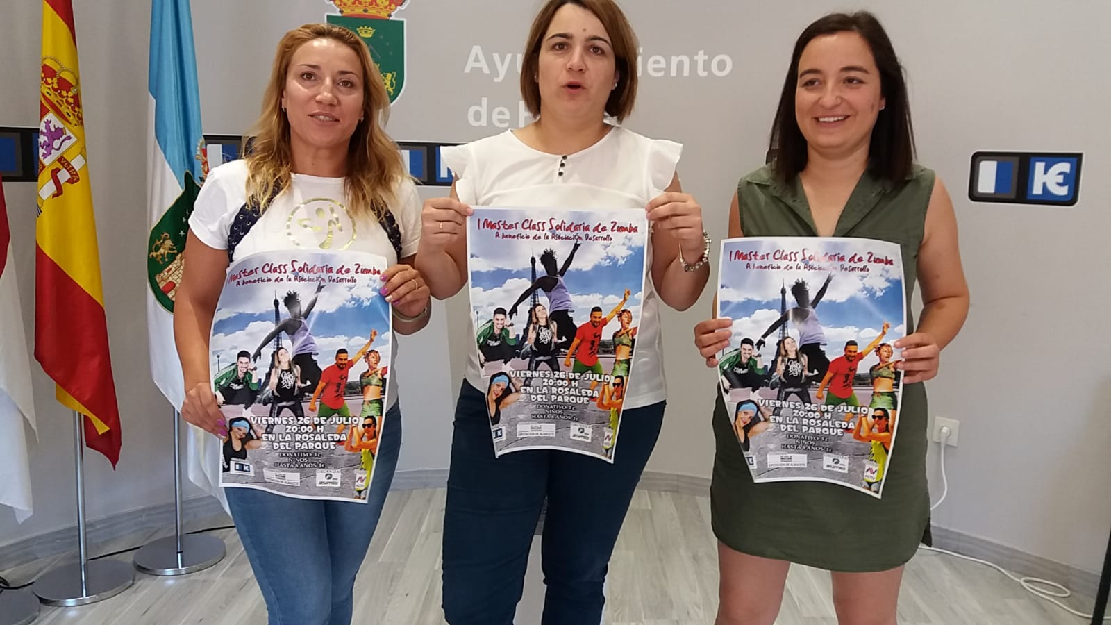 zumba julio 2019