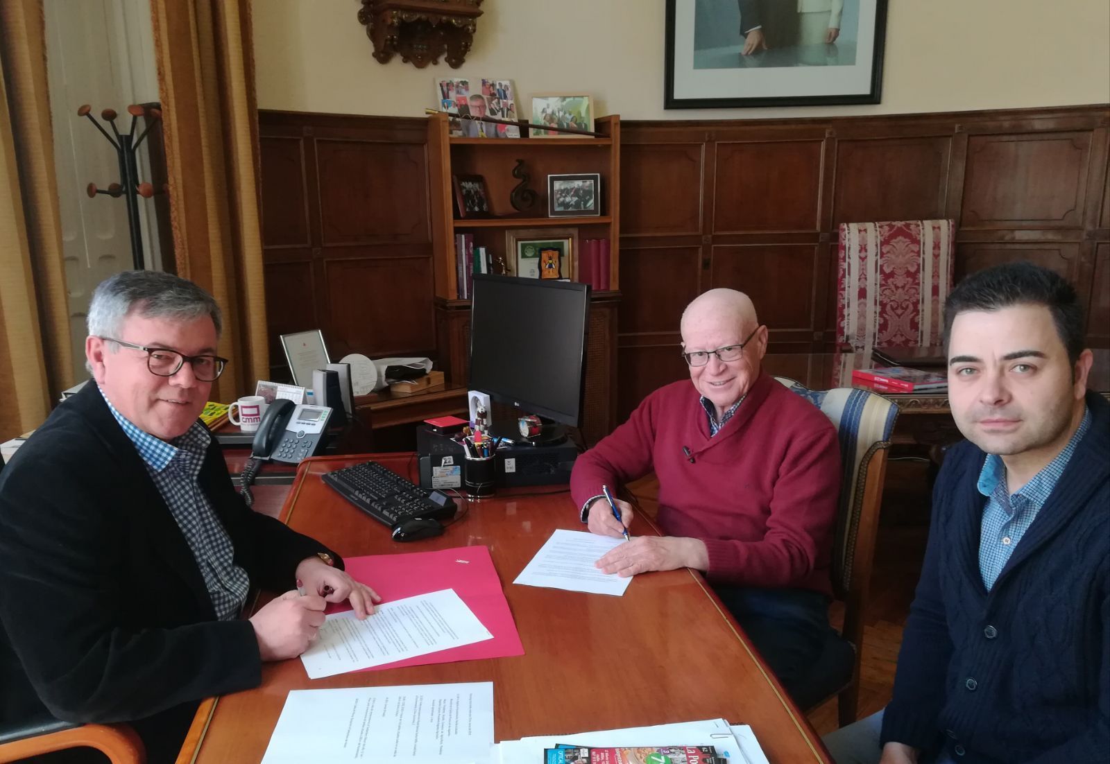 convenio ayun con asociación cofradías