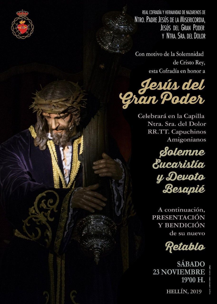 cristo del gran pdoer