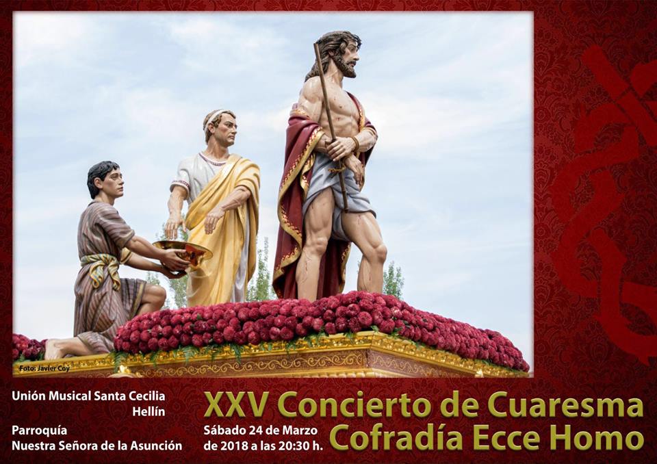 ecce homo concierto