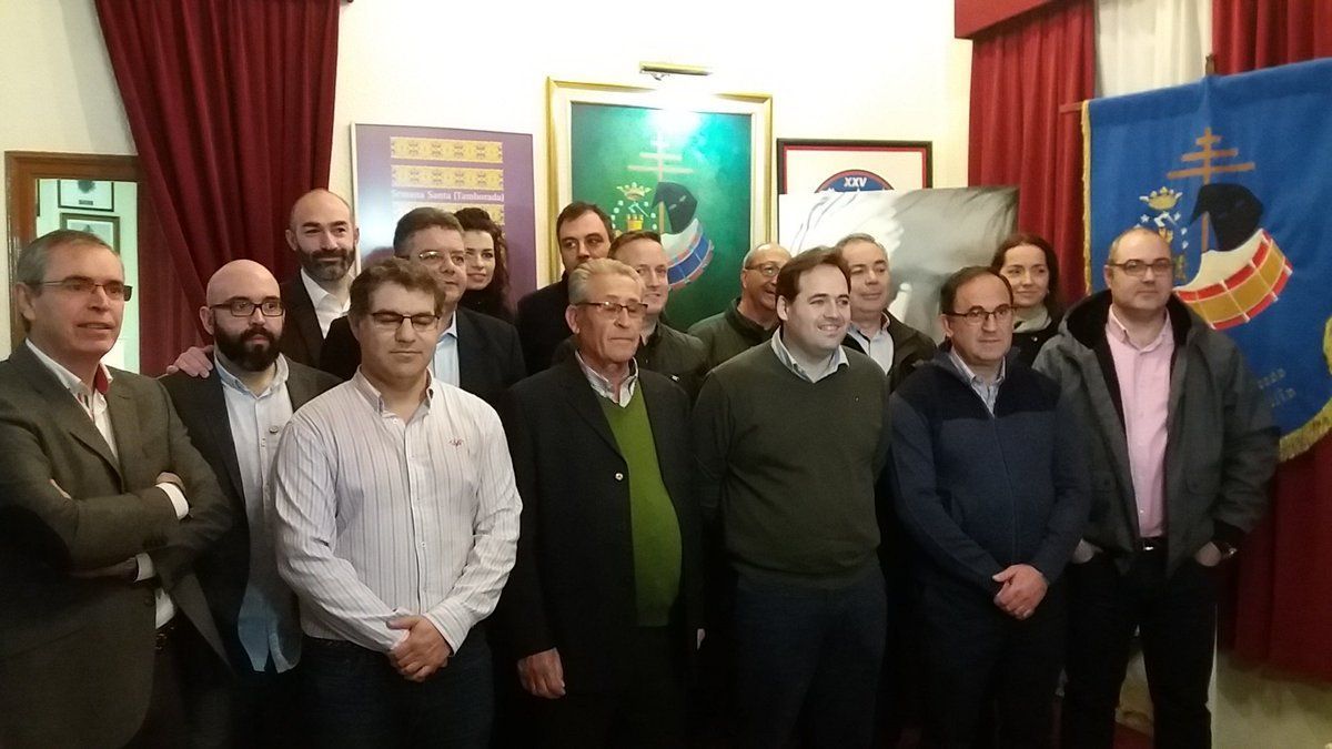 nunez con tambores 2018