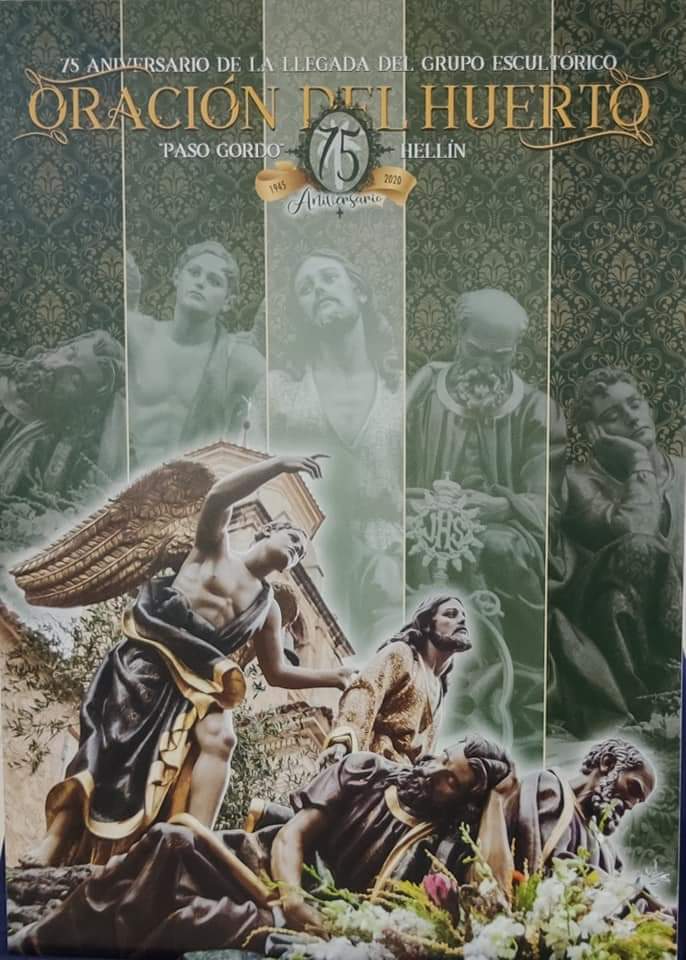 oración del huerto logo 2020