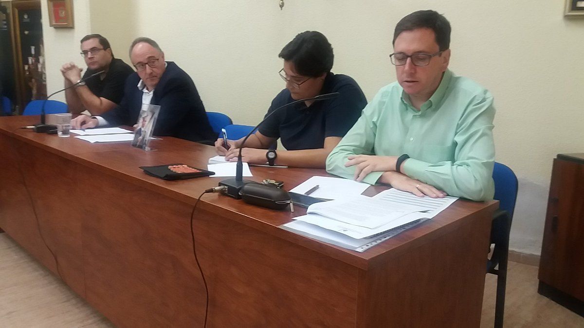 pleno cofradias 2018