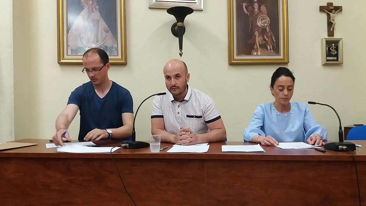 pleno cofradías junio 2019