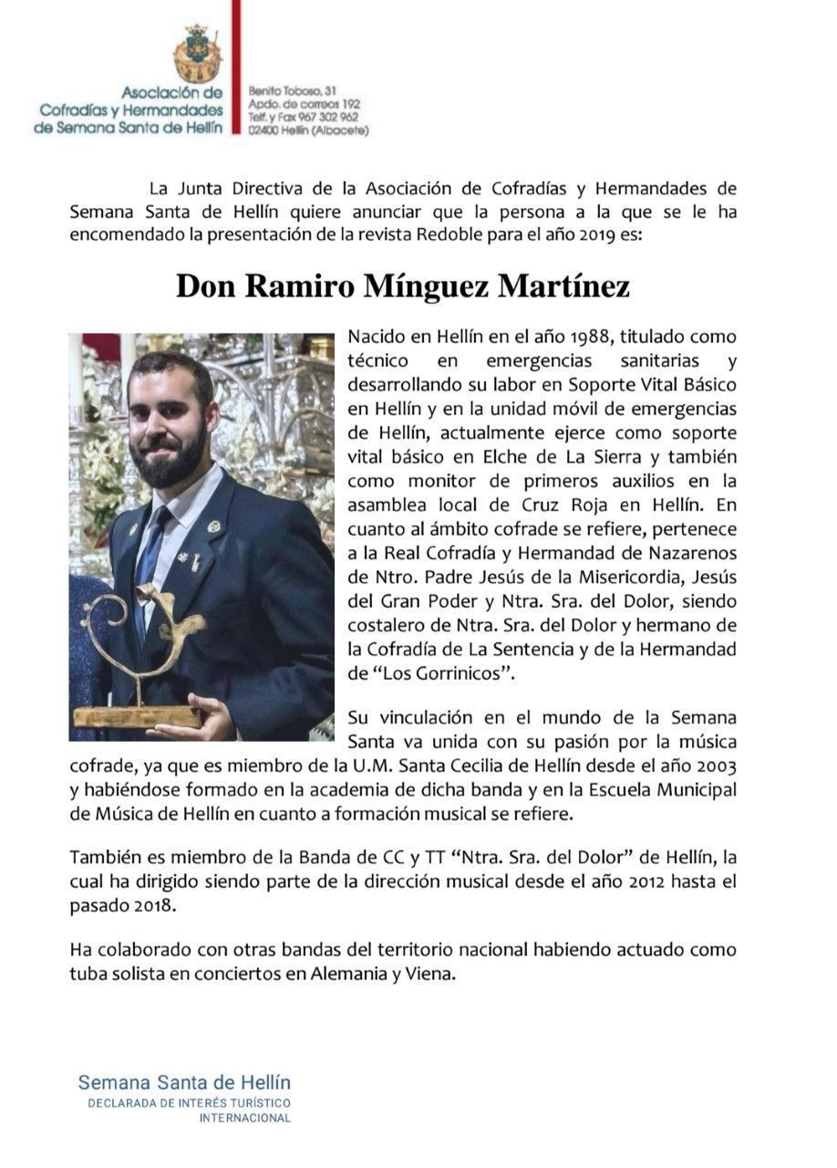 ramiro minguez 2019