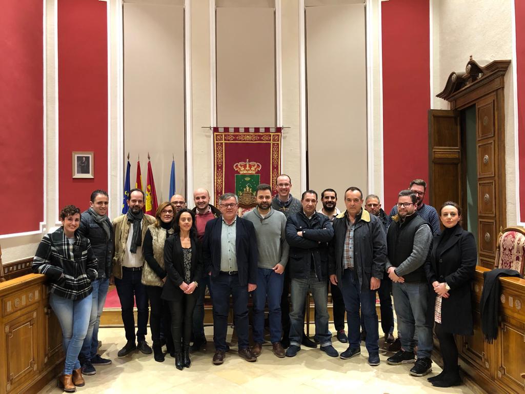 ramon y asociacion cofradias 2019