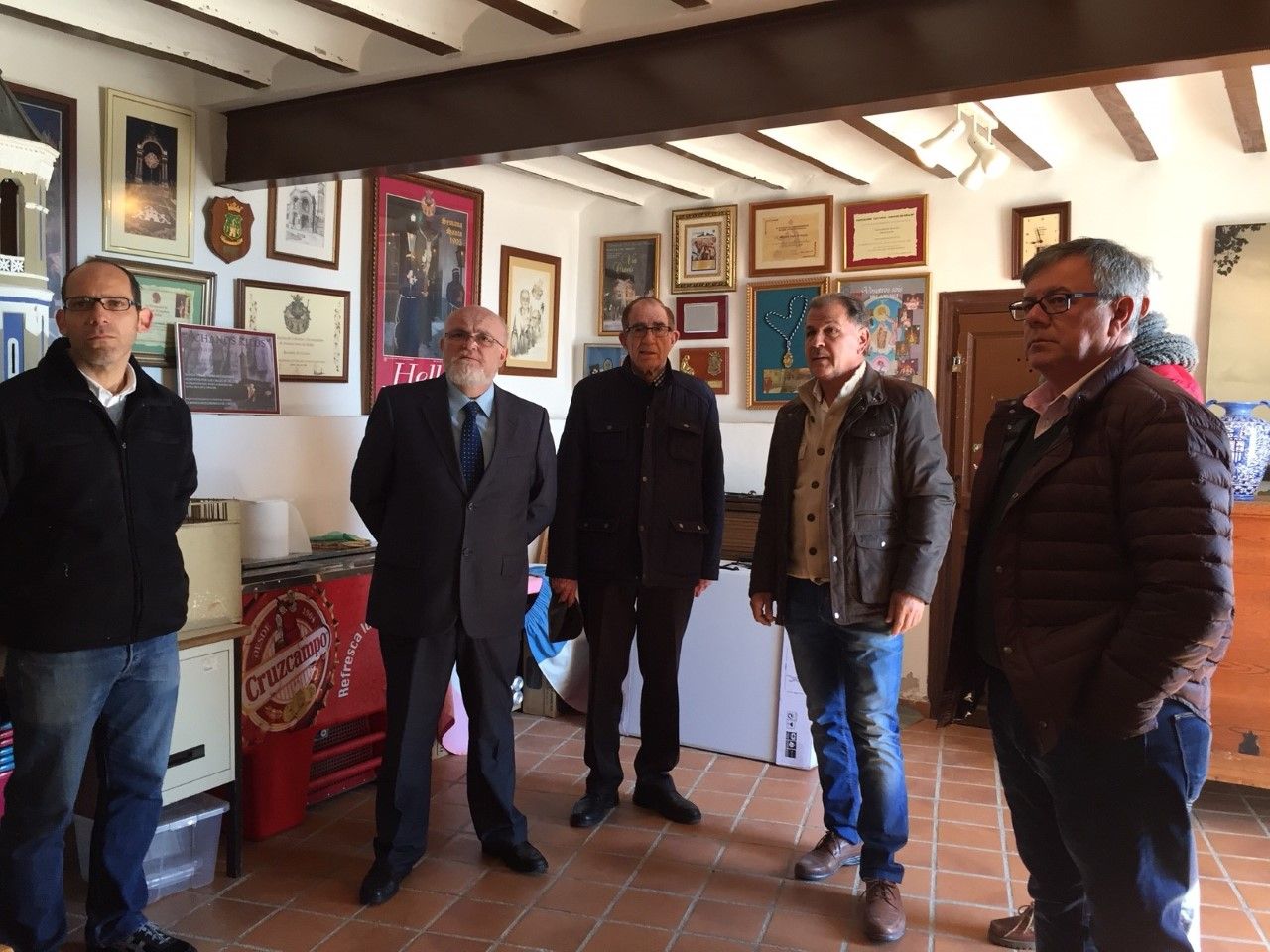 ruiz santos en ermita