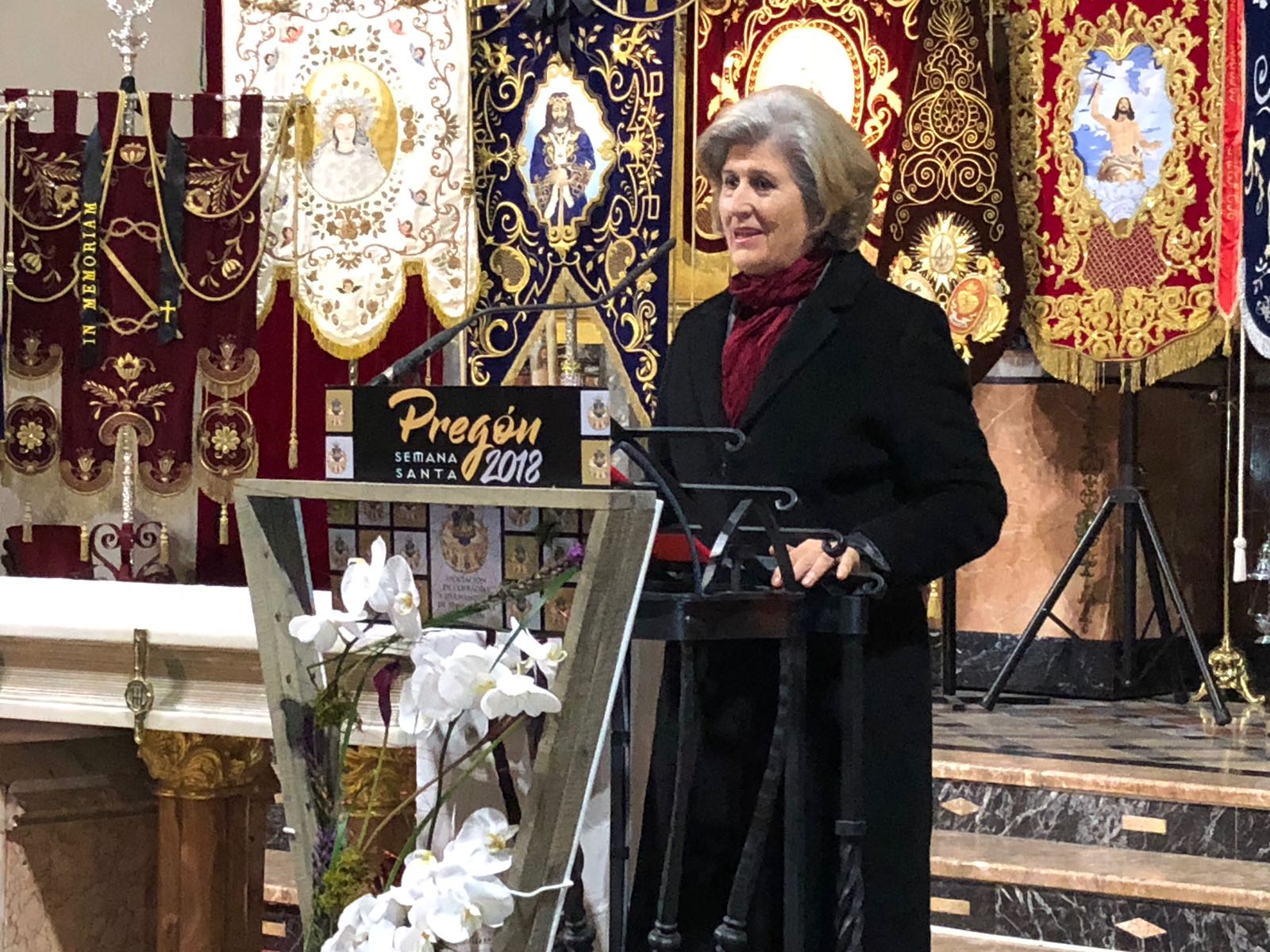 teresa romero da pregón